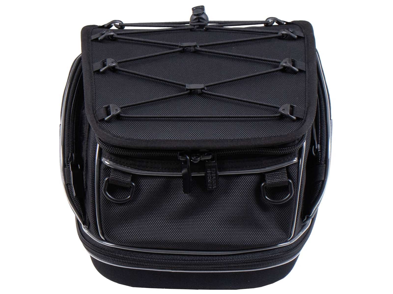 Borsa posteriore Street Basic nera per Sportracks e Smartraks Hepco & Becker