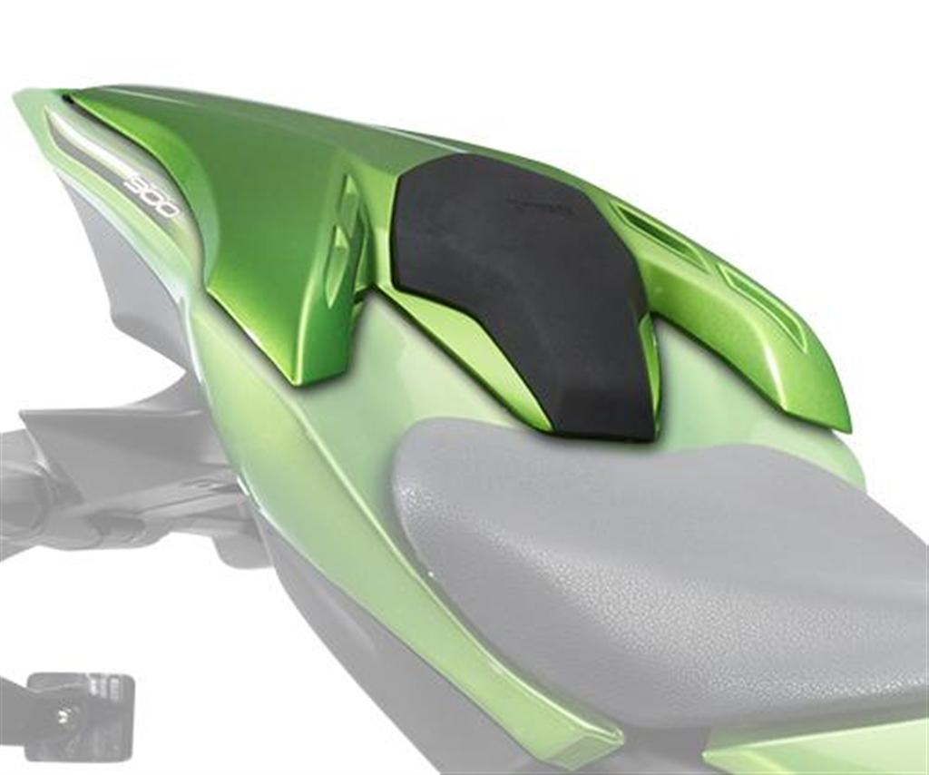 Coprisedile Candy Lime Green Z900 2017 Genuine Kawasaki