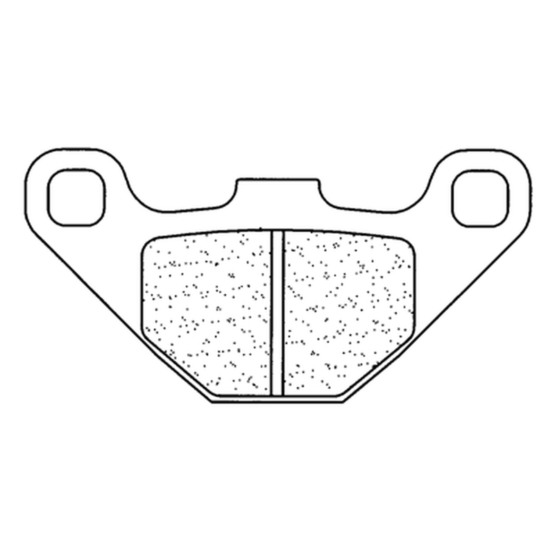 CL Brakes pastiglie freno ATV in metallo sinterizzato - 2466ATV1