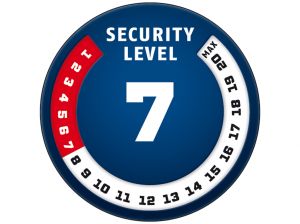 Cavo antifurto ABUS, Centuro 860, Security Level 7, nero, 20mm/110cm