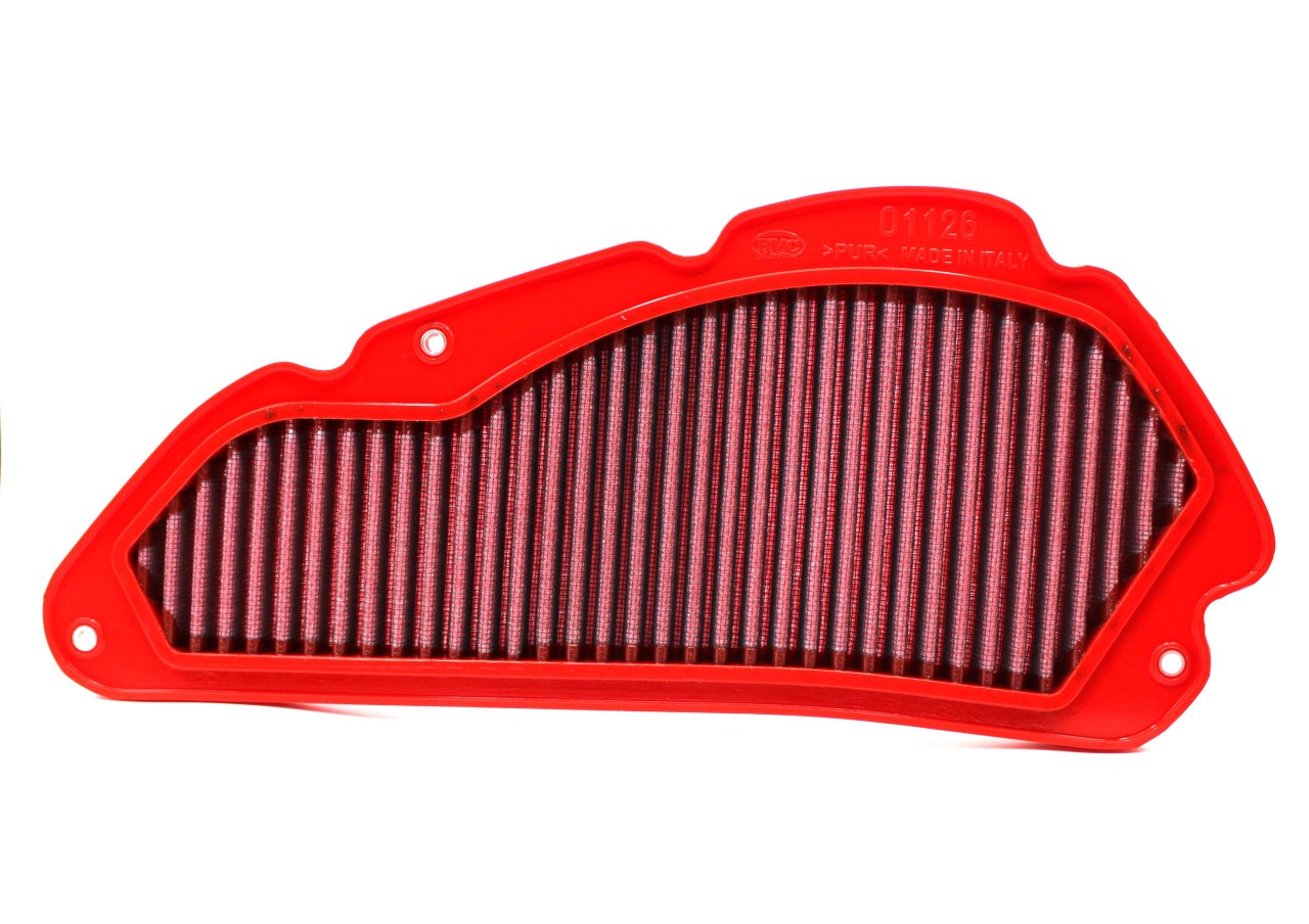 Filtro aria sportivo BMC per Aprilia Mana 850 / GT standard, FM504/20, rosso, lavabile