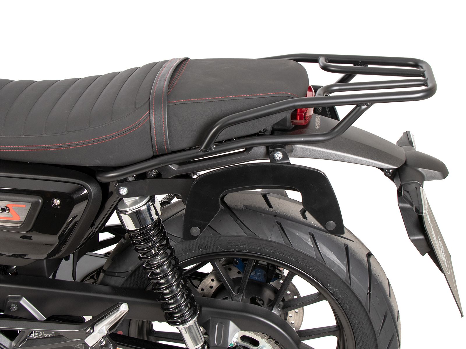 Portapacchi tubolare nero per Honda GB 350 S (25-) Hepco & Becker