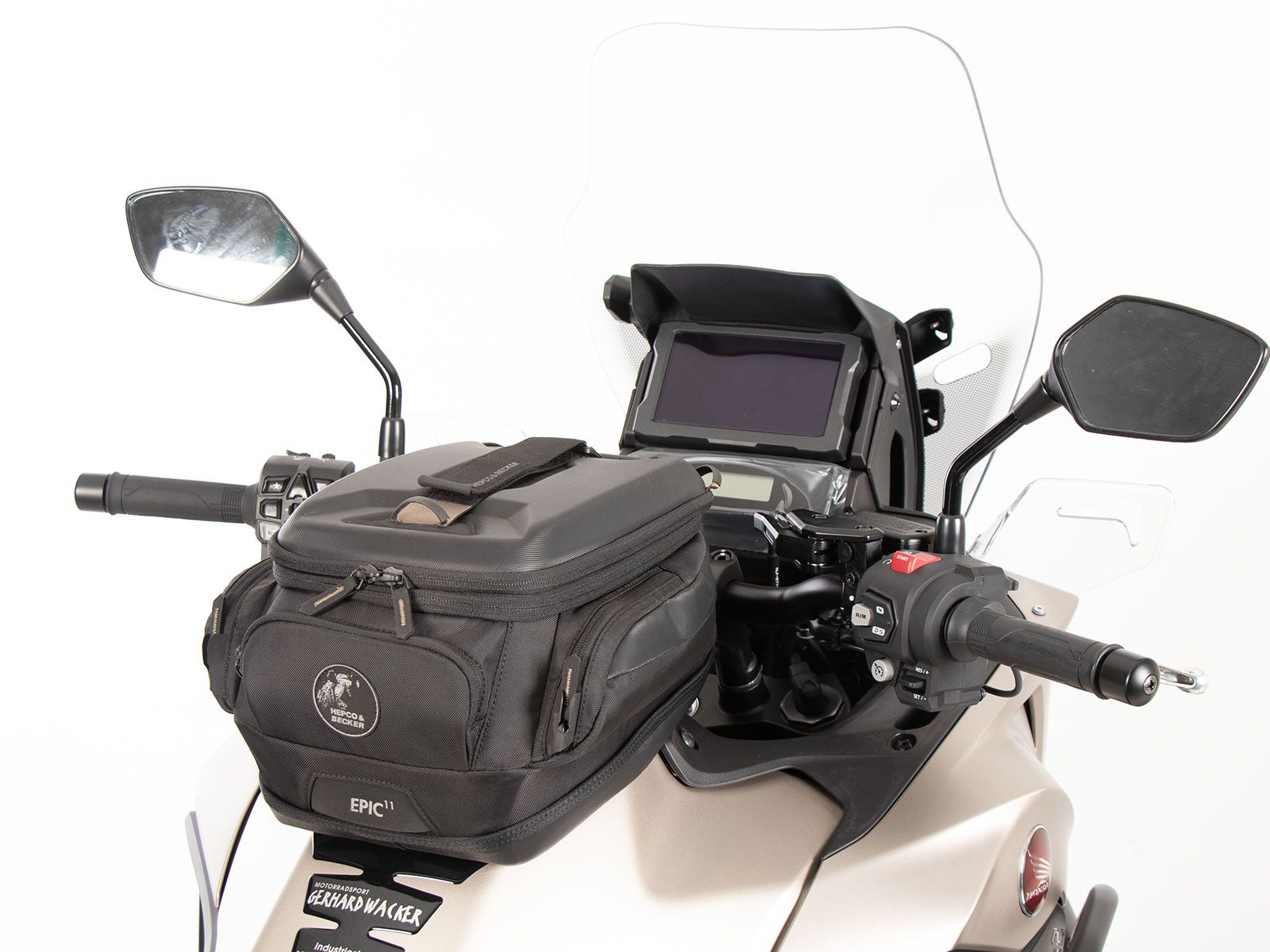 Anello serbatoio di base per Honda NT 1100 (22-24) Hepco & Becker