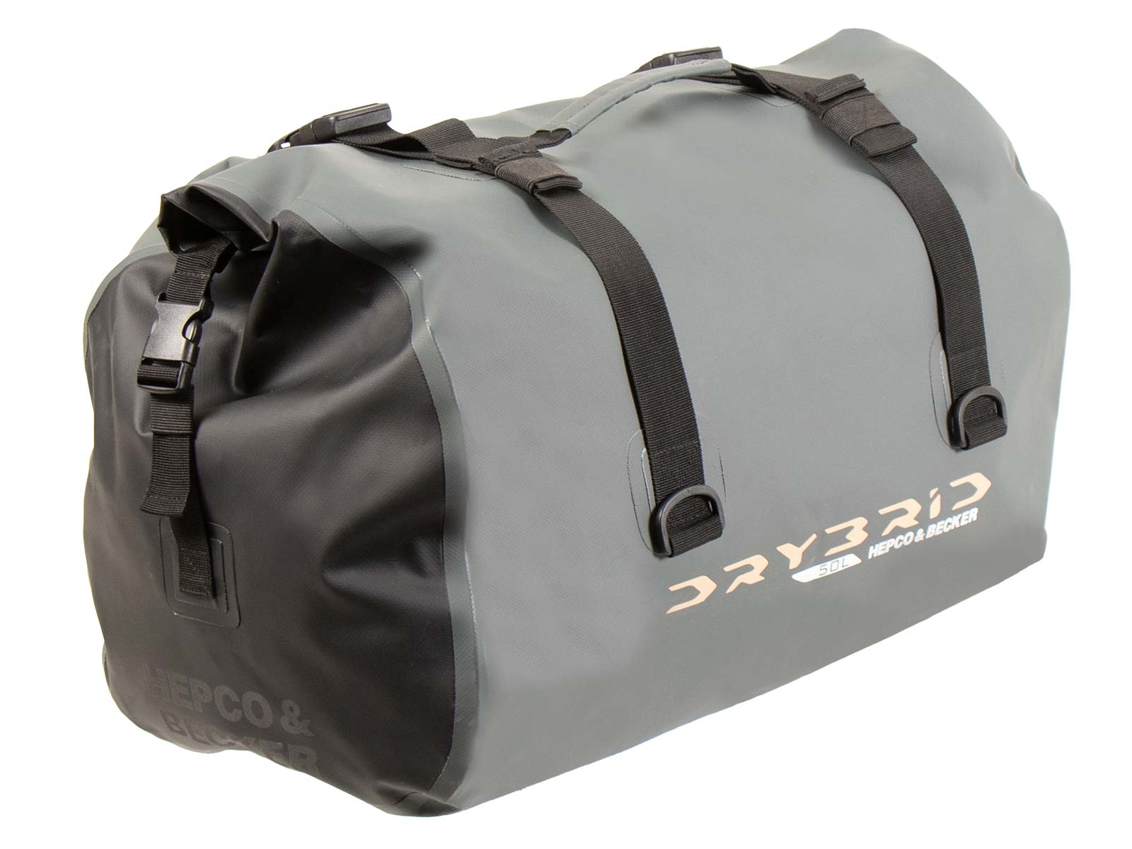 Drybrid Bag 50L borsa posteriore grigia, Hepco & Becker