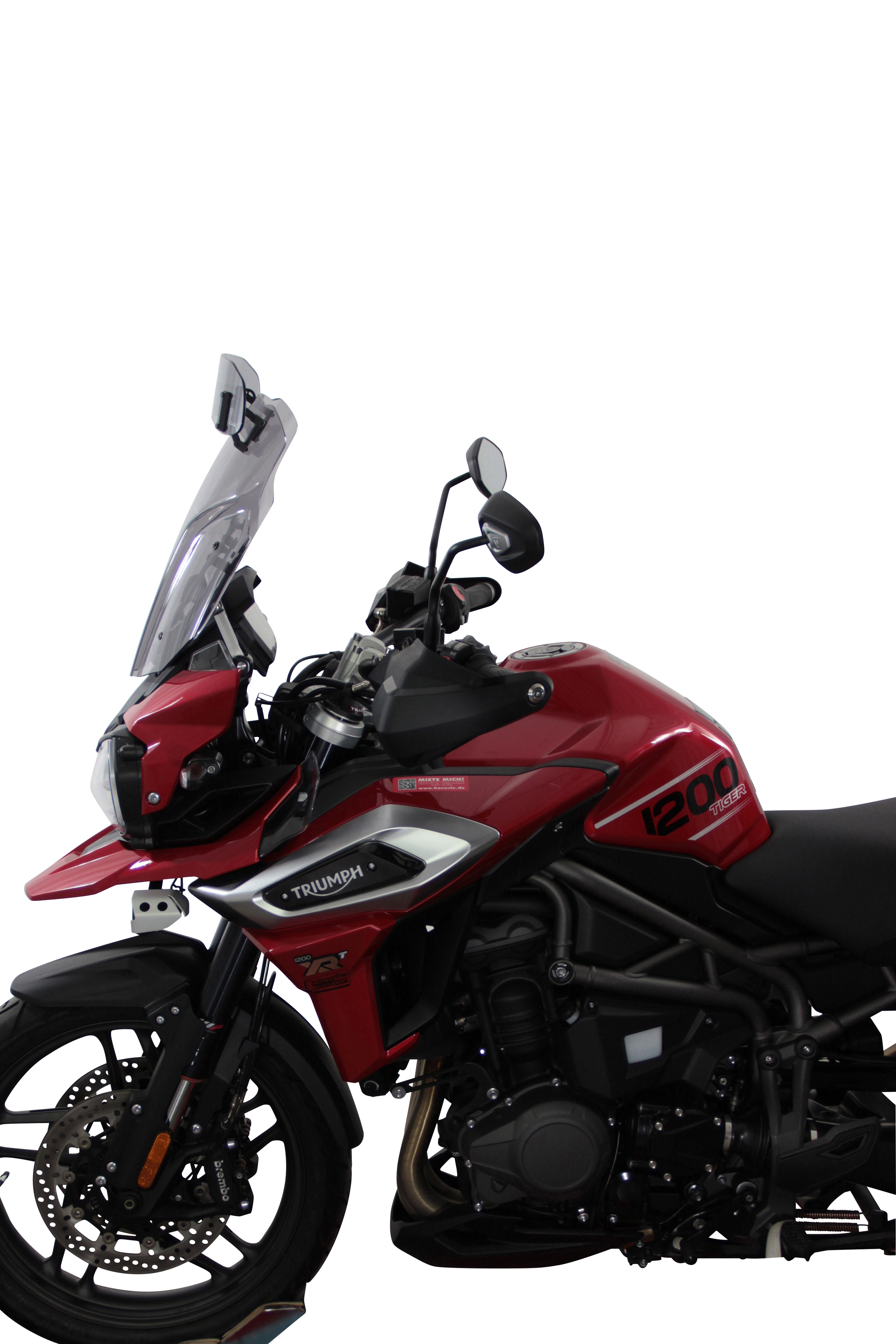 Cupolino da turismo Vario "VTM" MRA per Triumph TIGER 1200 /XC /XR (anno 2016-)