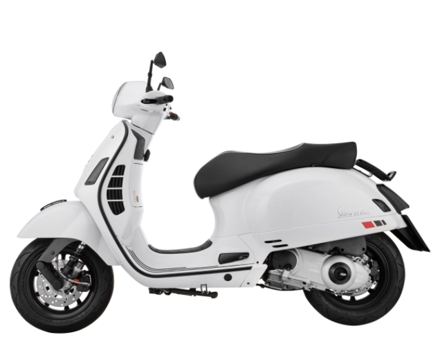 Kit indicatori di direzione anteriori e posteriori per Vespa GTS/GTS Super/GTV 125-300cc ('14-), trasparente