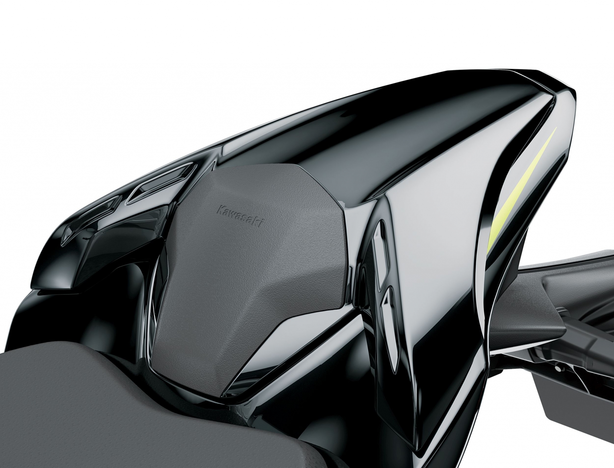 Coprisellino Metallico Spark Black Z900 2017- Genuine Kawasaki