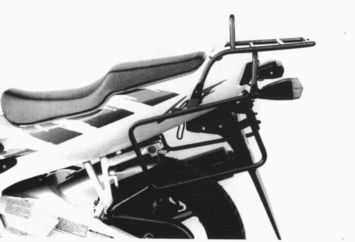 Portapacchi tubolare e portavaligie laterale per Honda CBR 600 F (93-96) Hepco & Becker