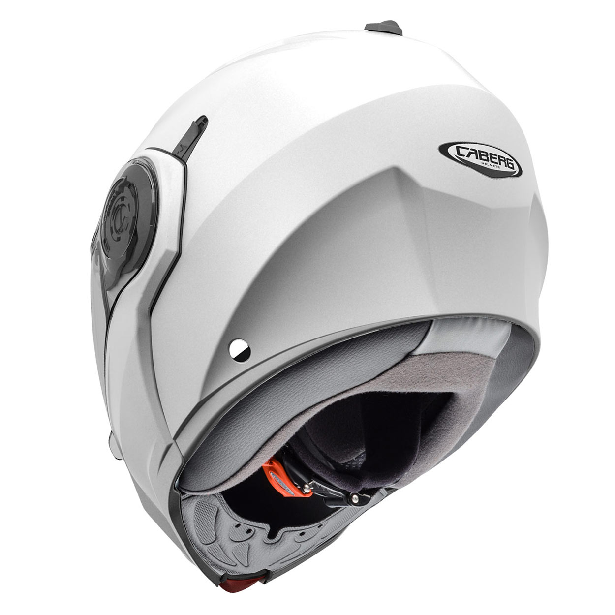 Caberg Helmet Droid, bianco metallizzato