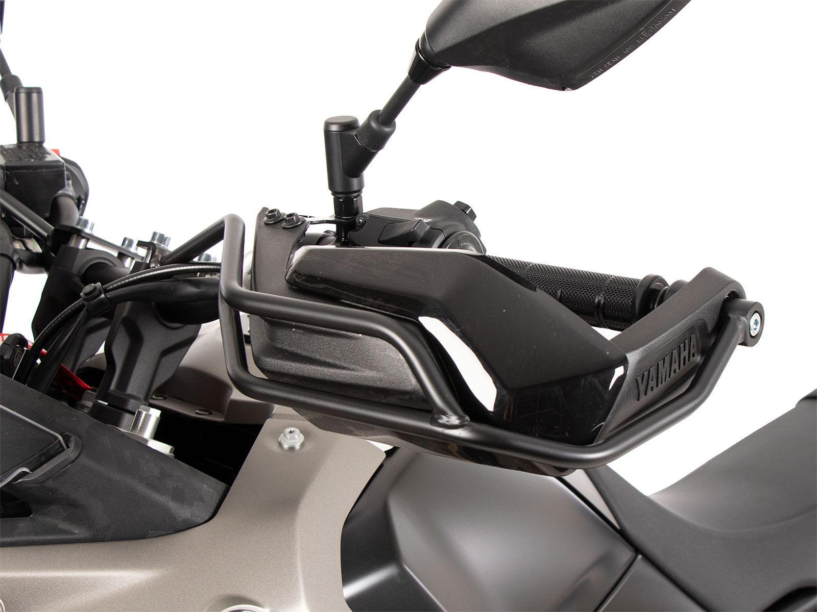 Protezione maniglia (sinistra + destra) nera per Yamaha Ténéré 700 (25-) Hepco & Becker