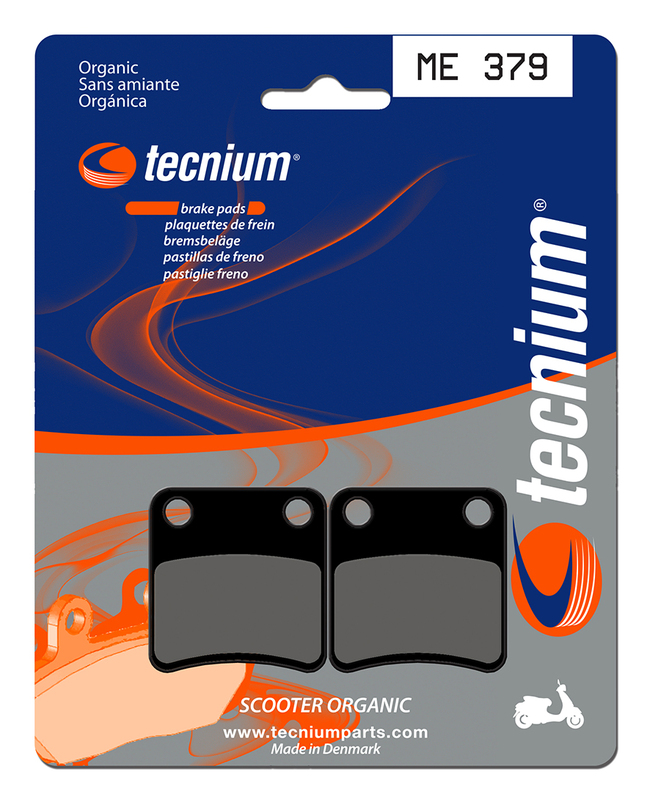 Pastiglie freno organiche per scooter Tecnium - ME379