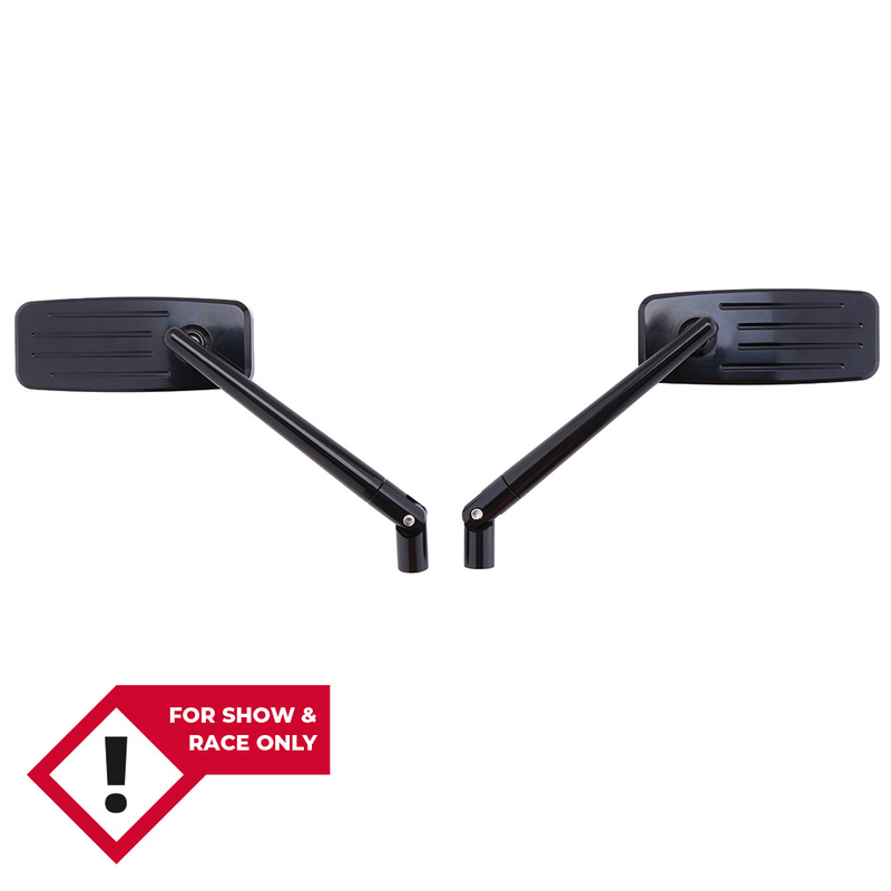 HIGHSIDER pro specchio carenato Action Black (coppia)