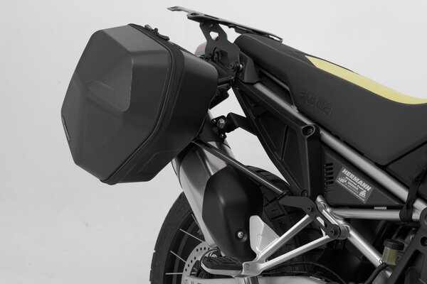 Borsa posteriore Drybag 350 per Aprilia Tuareg 660, nero/grigio - SW Motech