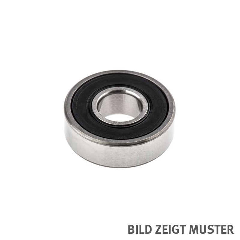 alpha Technik Koyo Radlager 6204-2RS