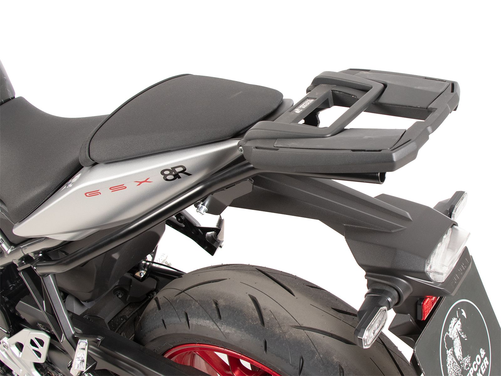 Portavaligie Easyrack per Suzuki GSX-8R (24- ) Hepco & Becker