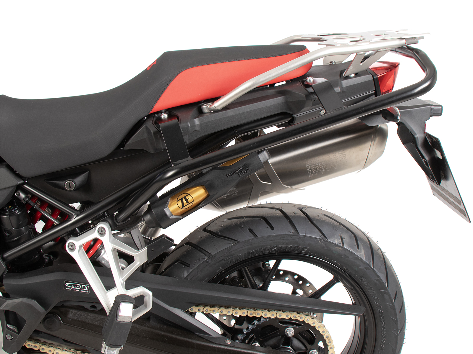 Barra di protezione posteriore per BMW F 800 GS (24-) Hepco & Becker