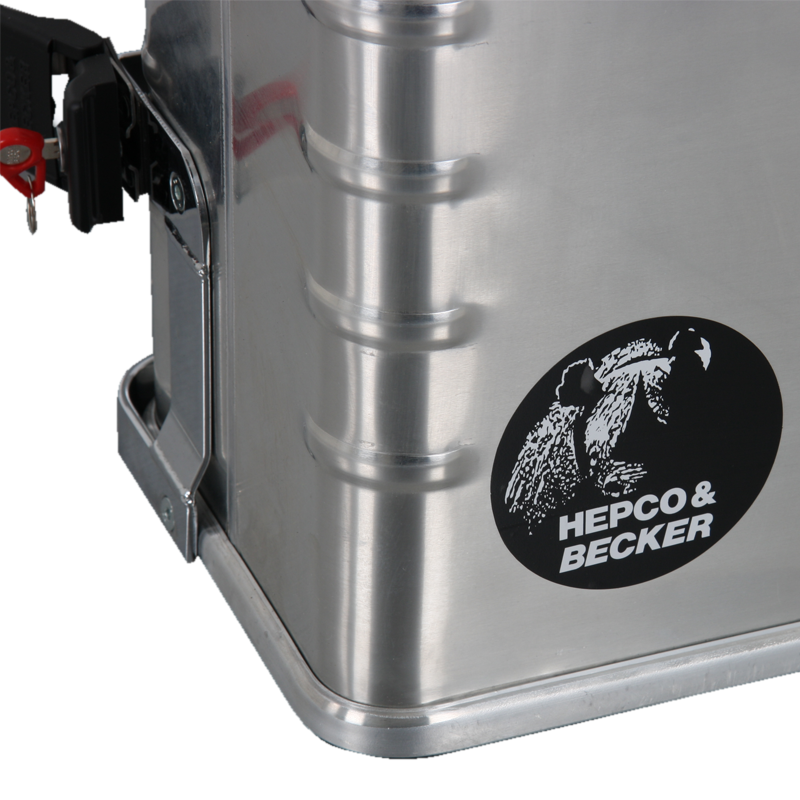 Valigia laterale Alu Standard 40 Hepco & Becker