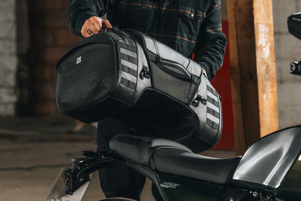 SW-Motech Legend Gear Borsa posteriore LR5 per Honda CMX 1100 Rebel /SE (21-)