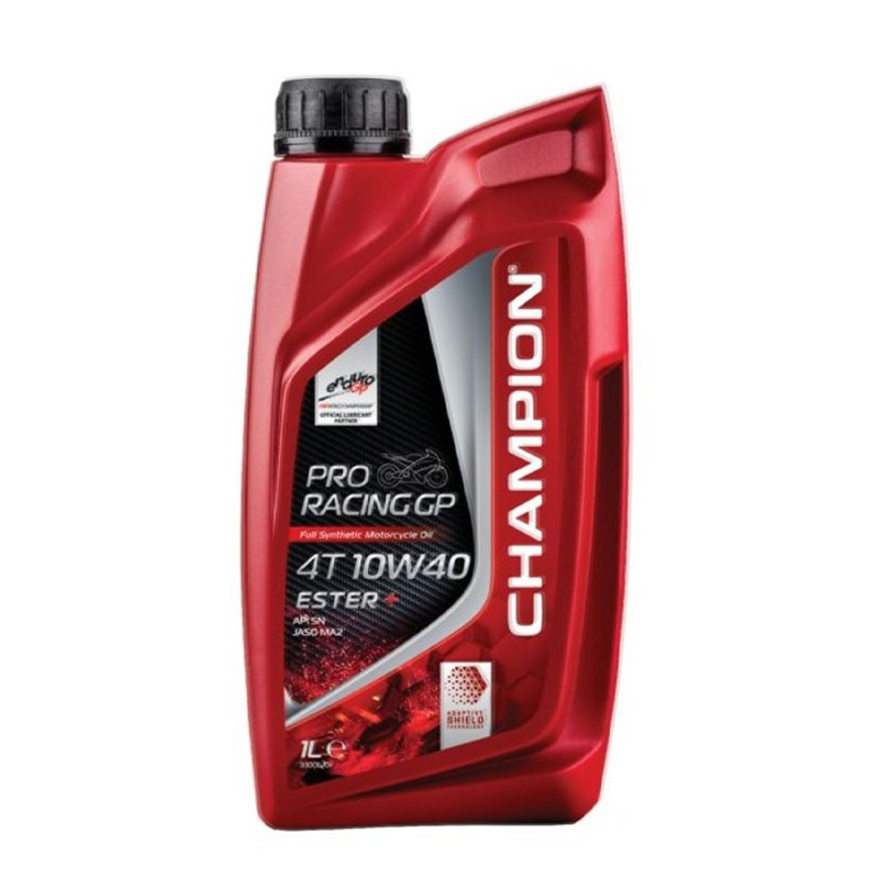 CHAMPION® Proracing GP 4T 10W-40 ESTER + Olio motore completamente sintetico - 1 litro BMW F 650 CS Scarver (