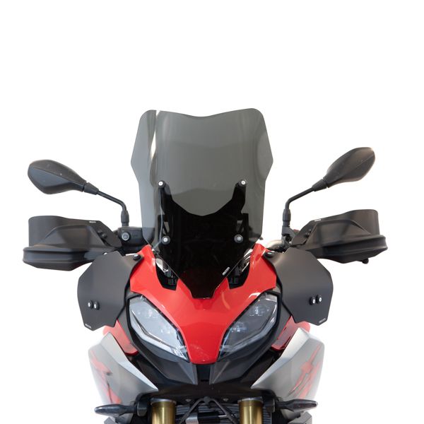 Parabrezza basso per BMW F 900 XR (21-), grigio fumo scuro