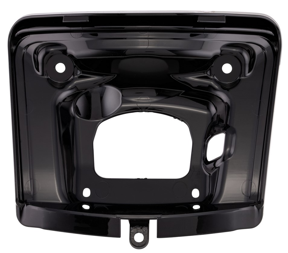 Trasformazione fanale posteriore per Vespa GTS/GTS Super/GTV 125-300cc ('14-'18), nero lucido