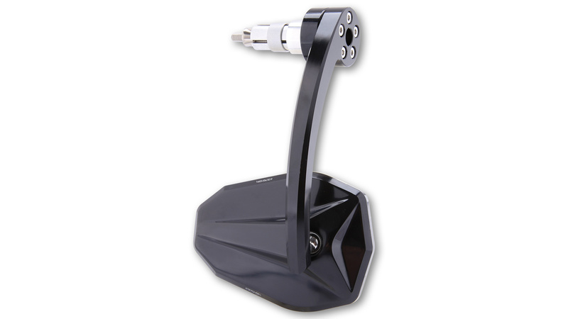 HIGHSIDER pro specchietto per manubrio Victory-EVO nero (1 pz.)