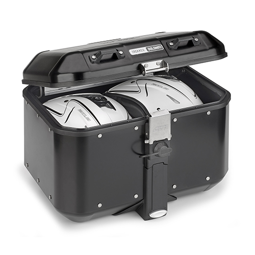 Trekker 46 Dolomiti MONOKEY Bauletto Alluminio nero Givi