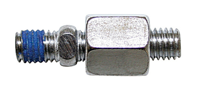 HIGHSIDER pro adattatore specchio cromato da M8 a M8