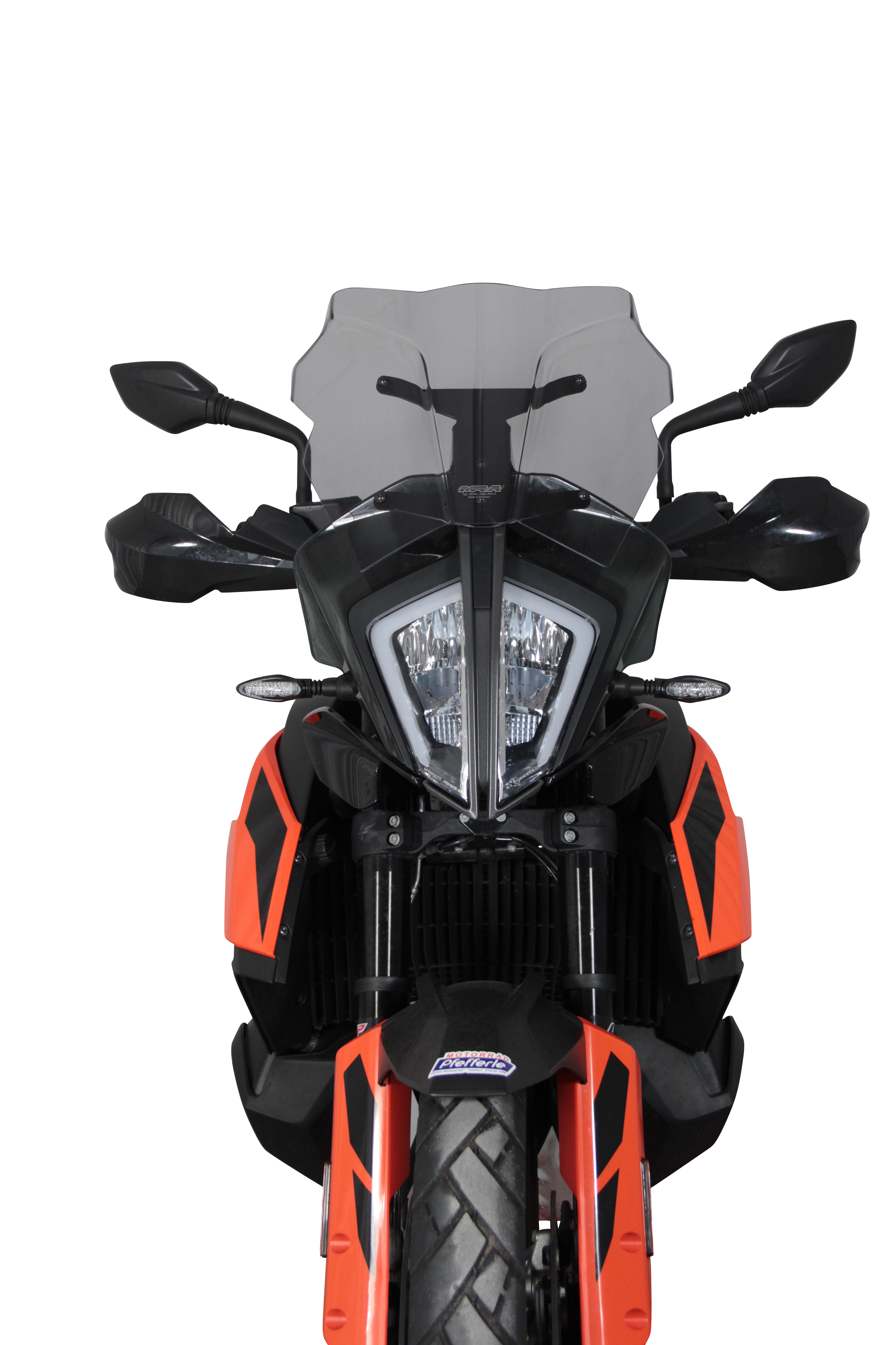 Parabrezza sportivo MRA "SPN" per KTM 790 / 890 ADVENTURE /R (Bj.2018-)