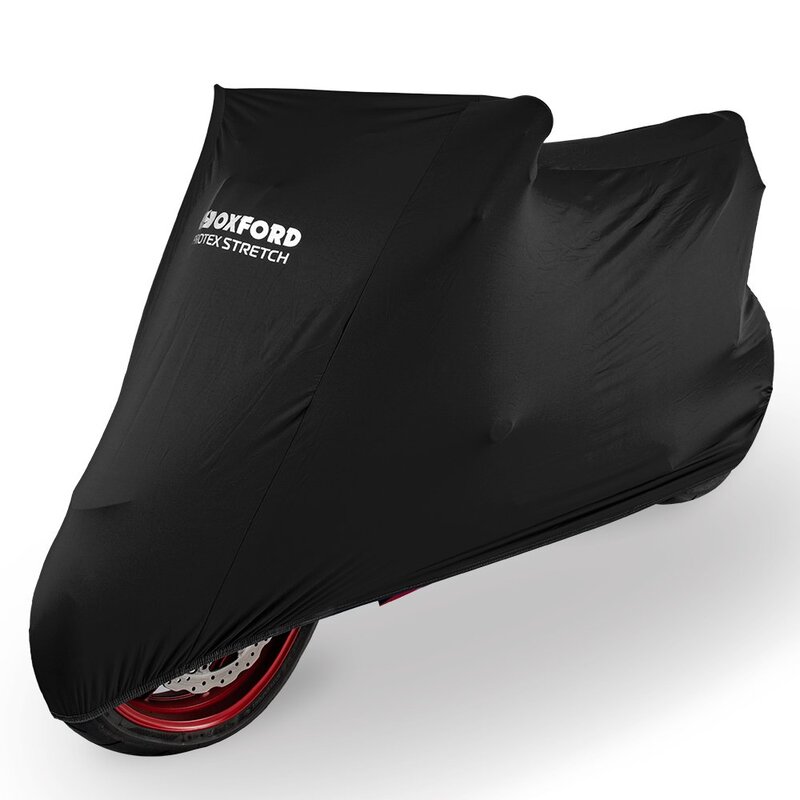 Copertura interna Oxford Protex Stretch Nero - Moto / Scooter - L
