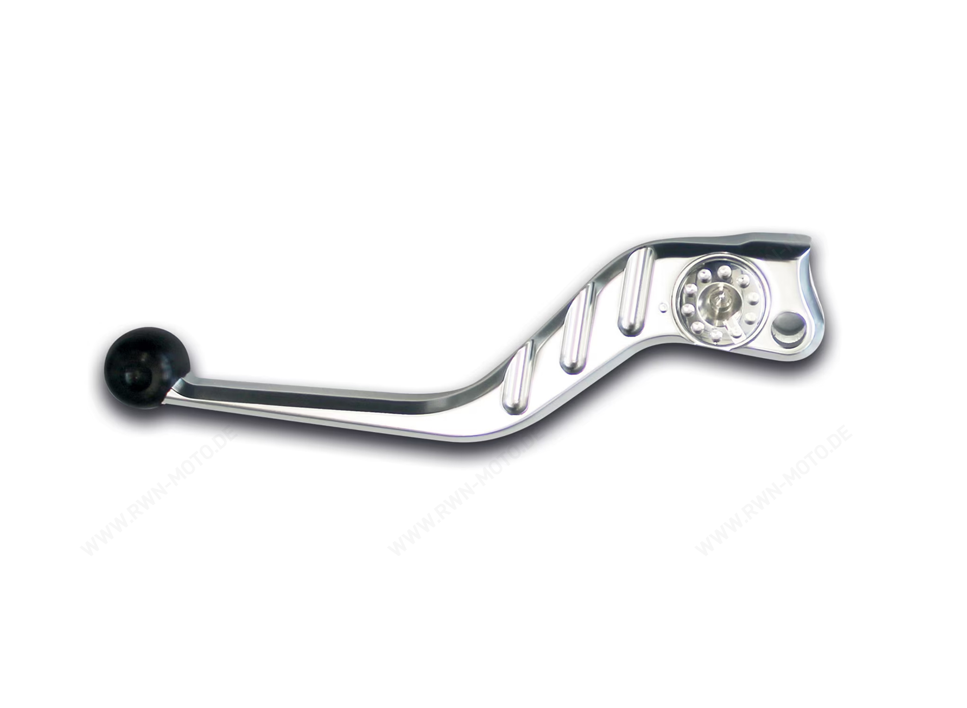 Leva frizione originale in alluminio argento per Moto Guzzi V85 TT / California