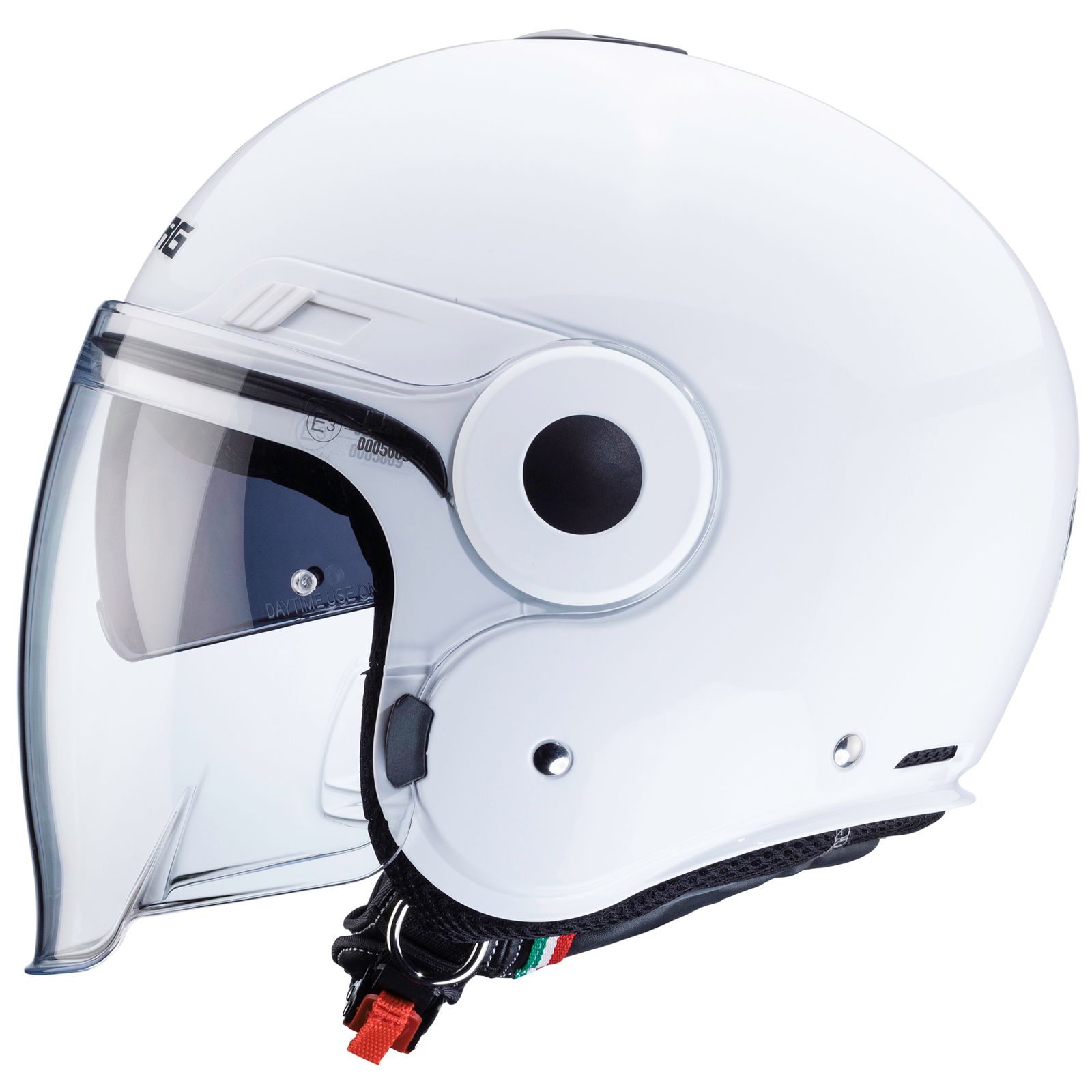 Caberg Casco Uptown, bianco