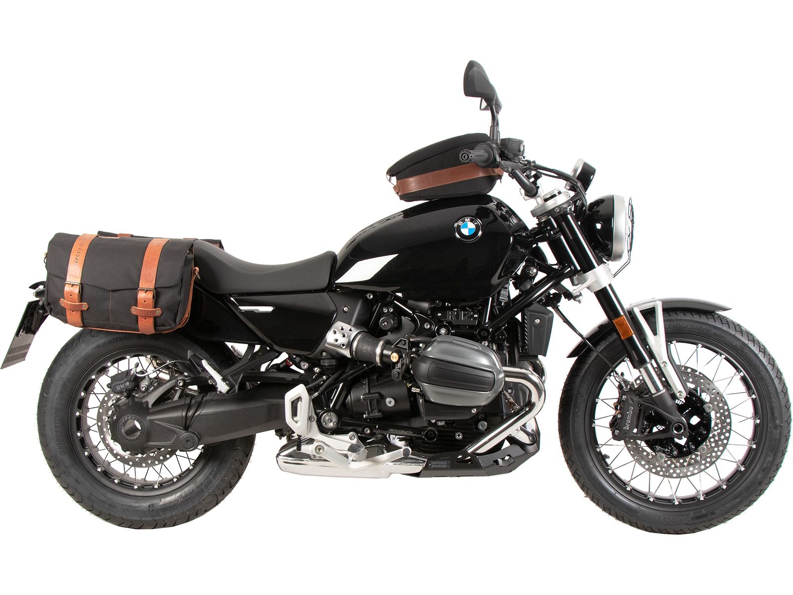Anello serbatoio di base con blocco borsa serbatoio per BMW R 12 (24-) Hepco & Becker