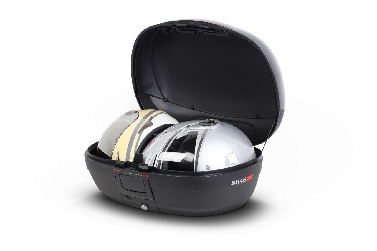 Baule Shad SH46, nero, 46 l