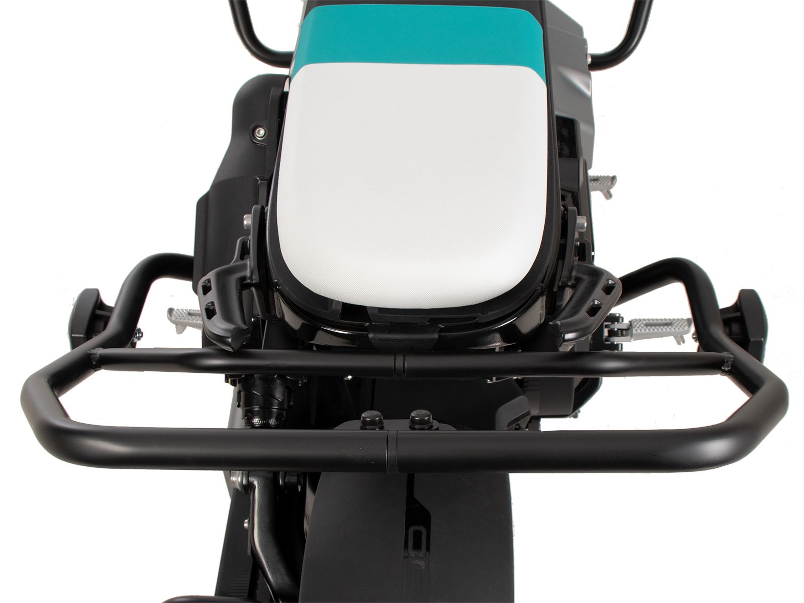 Barra di protezione posteriore nera per BMW CE 02 (23-) Hepco & Becker