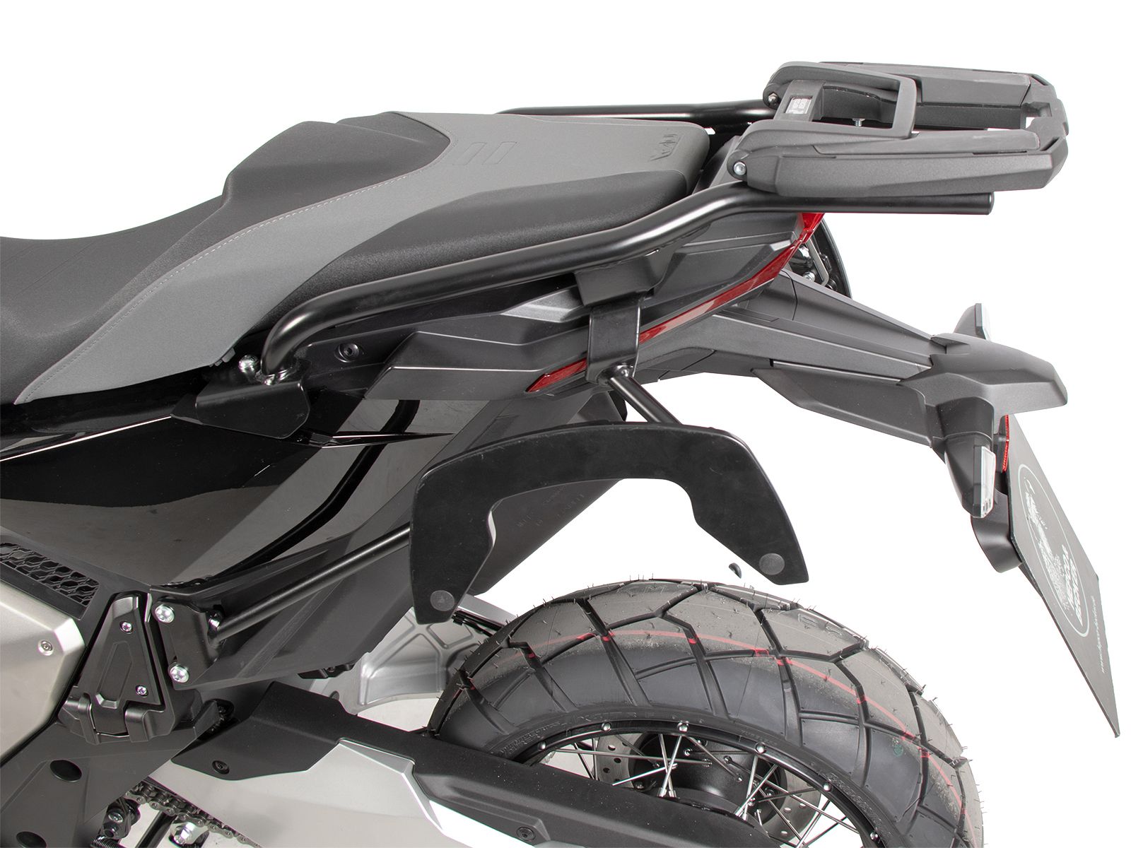 Portapacchi laterale C-Bow nero per Honda X-ADV (25- ) Hepco & Becker