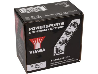 Batteria Yuasa YB10L-B, 12 V, 11 A, standard, senza pacco acido, 135x90x145
