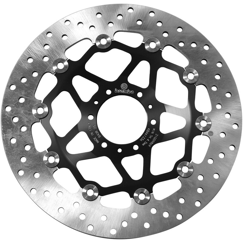 Disco freno rotondo flottante BREMBO serie Oro