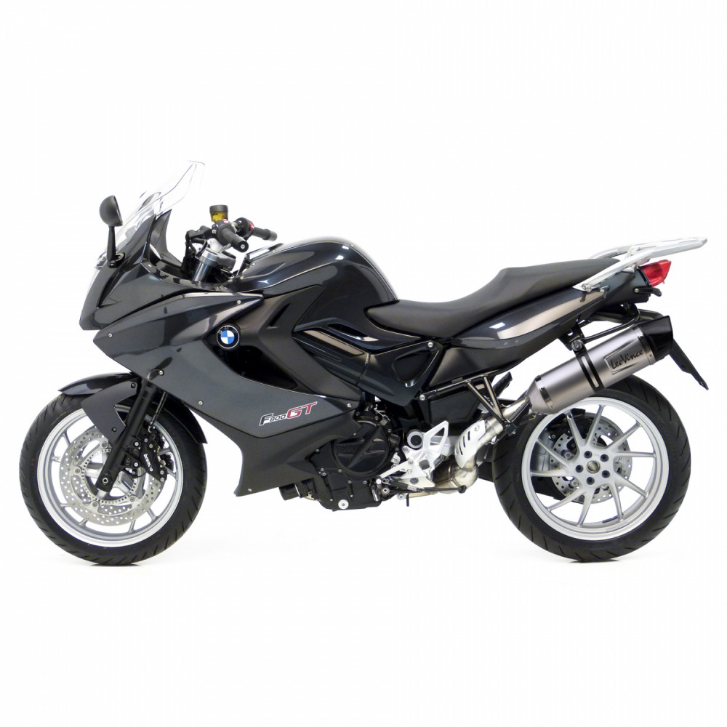 Impianto di scarico LeoVince SBK LV One Evo 2, acciaio inox per BMW F 800 GT (Bj.13-16) / F 800 R (Bj.09-16)