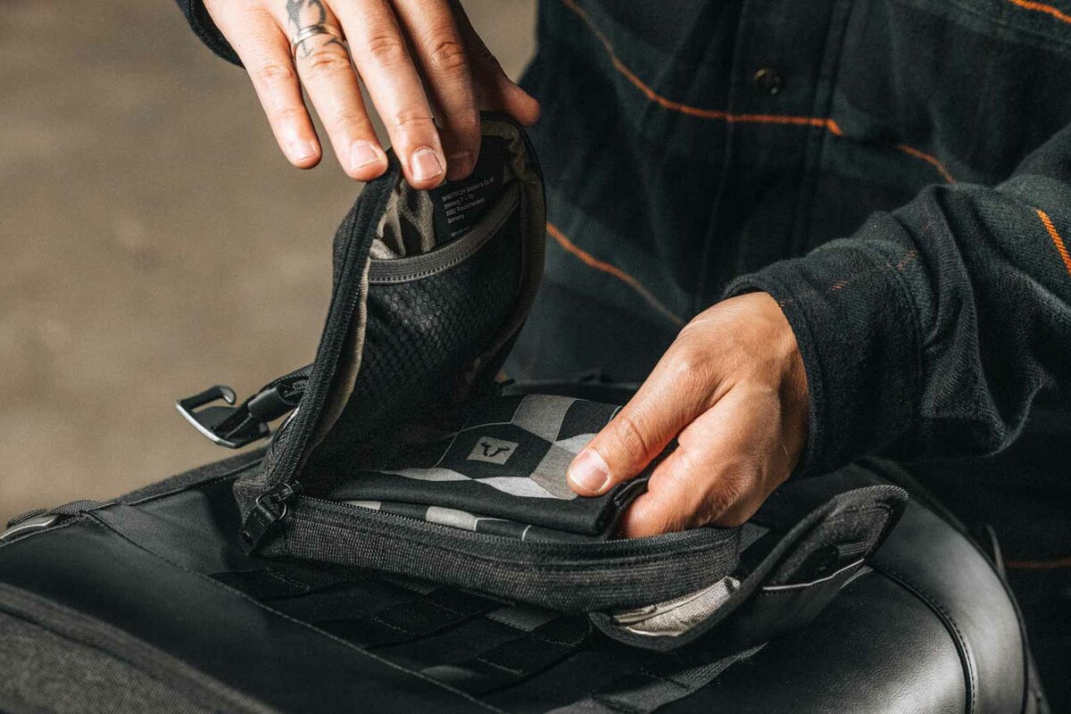 SW-Motech Borsa supplementare Legend Gear LA10 SW-Motech, nero