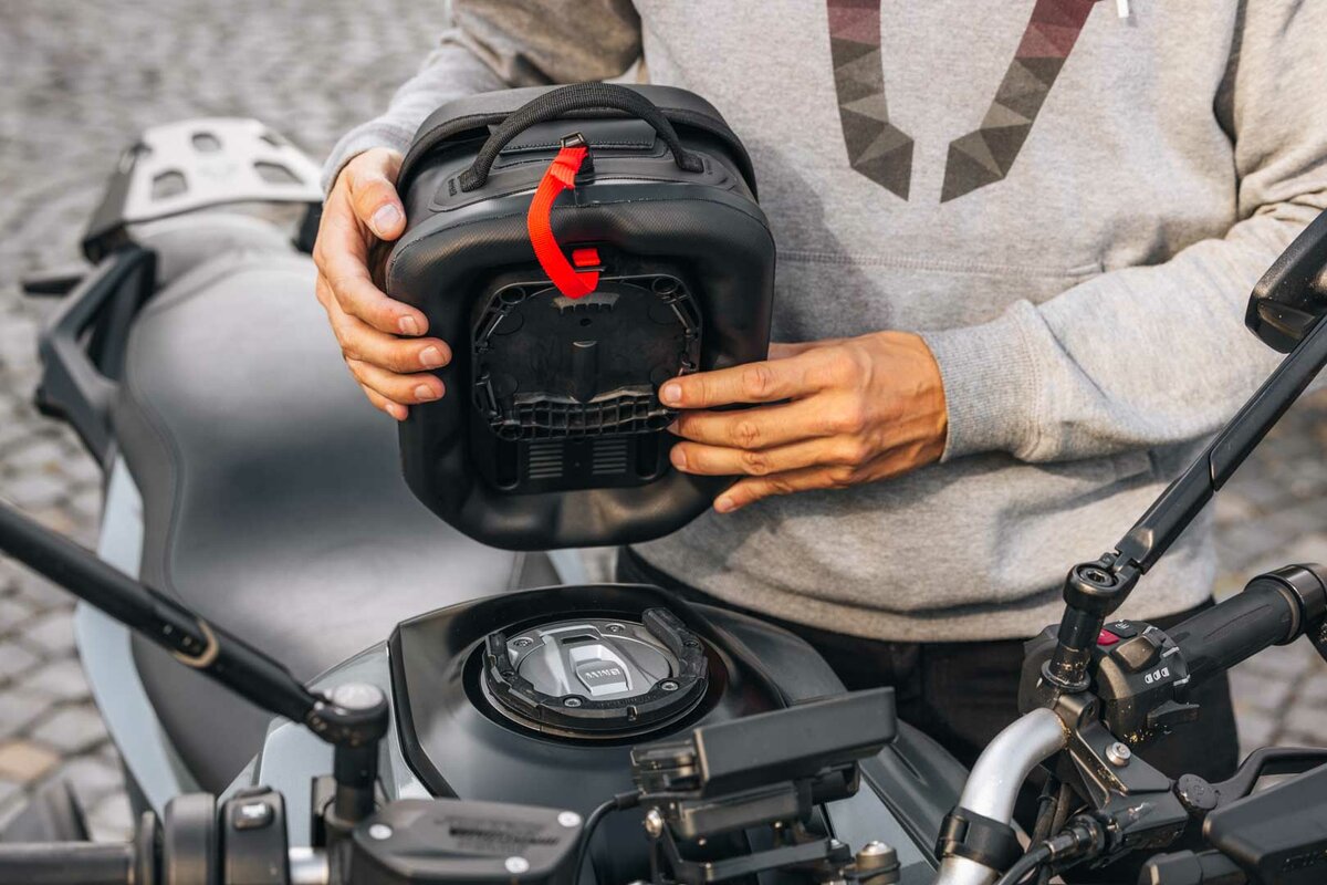 SW-Motech PRO Micro WP borsa da serbatoio impermeabile per Honda XL 750 Transalp (23-) SW-Motech
