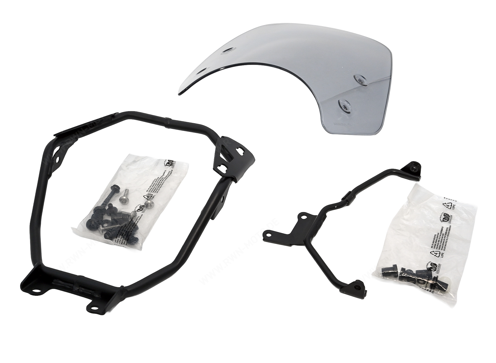 Parabrezza alto per Honda GB 350 S (25-) Originale