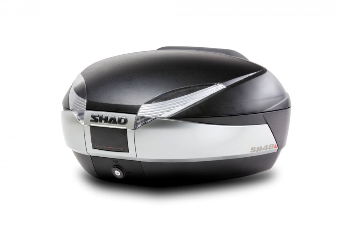 Valigia Shad Top SH48 in titanio, 48l