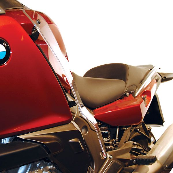 Deflettori superiori regolabili per BMW K 1600 GT /GTL (10-16), coppia, trasparente