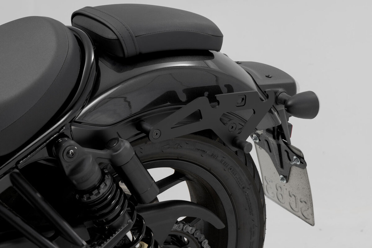 SW-Motech Legend Gear Sistema di borse laterali LH2/LH1 per Honda CMX 1100 Rebel /SE (21-)