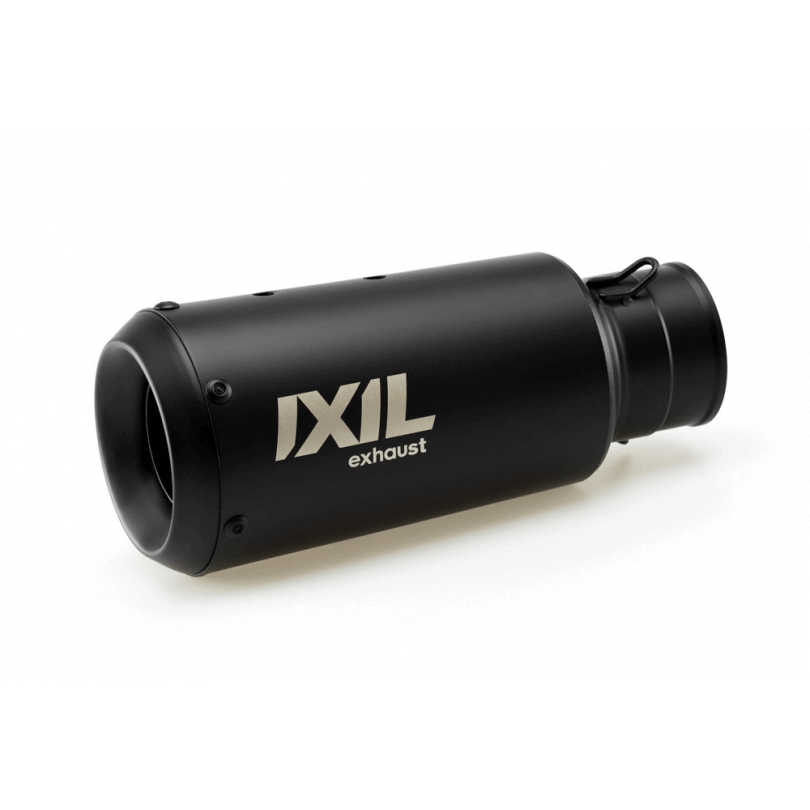 IXIL RB sistema completo con catalizzatore per Kawasaki Z 650 /RS, 650 Ninja (21-), nero, omologato E, Euro5