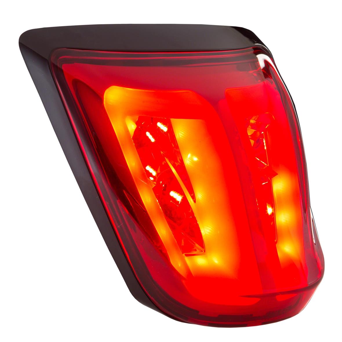 Fanale posteriore a LED in vetro rosso per Vespa Primavera / Sprint 50-150ccm