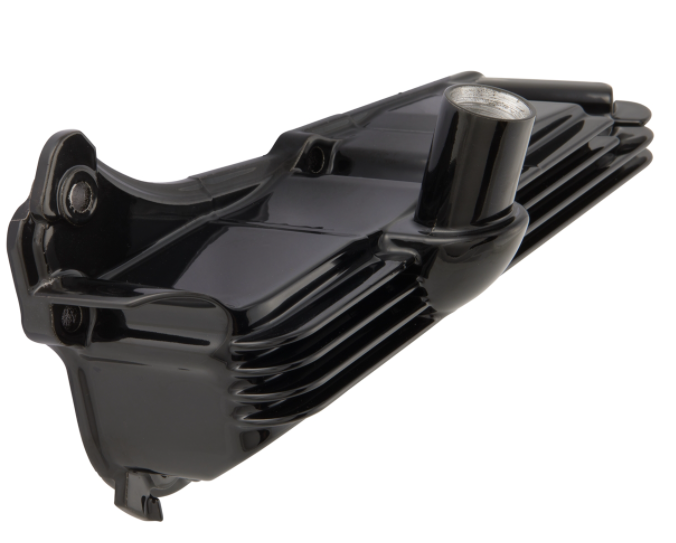 Coppa olio per Vespa GTS/GTS Super/GTV/GT 60 250-300cc 4T LC, nero lucido