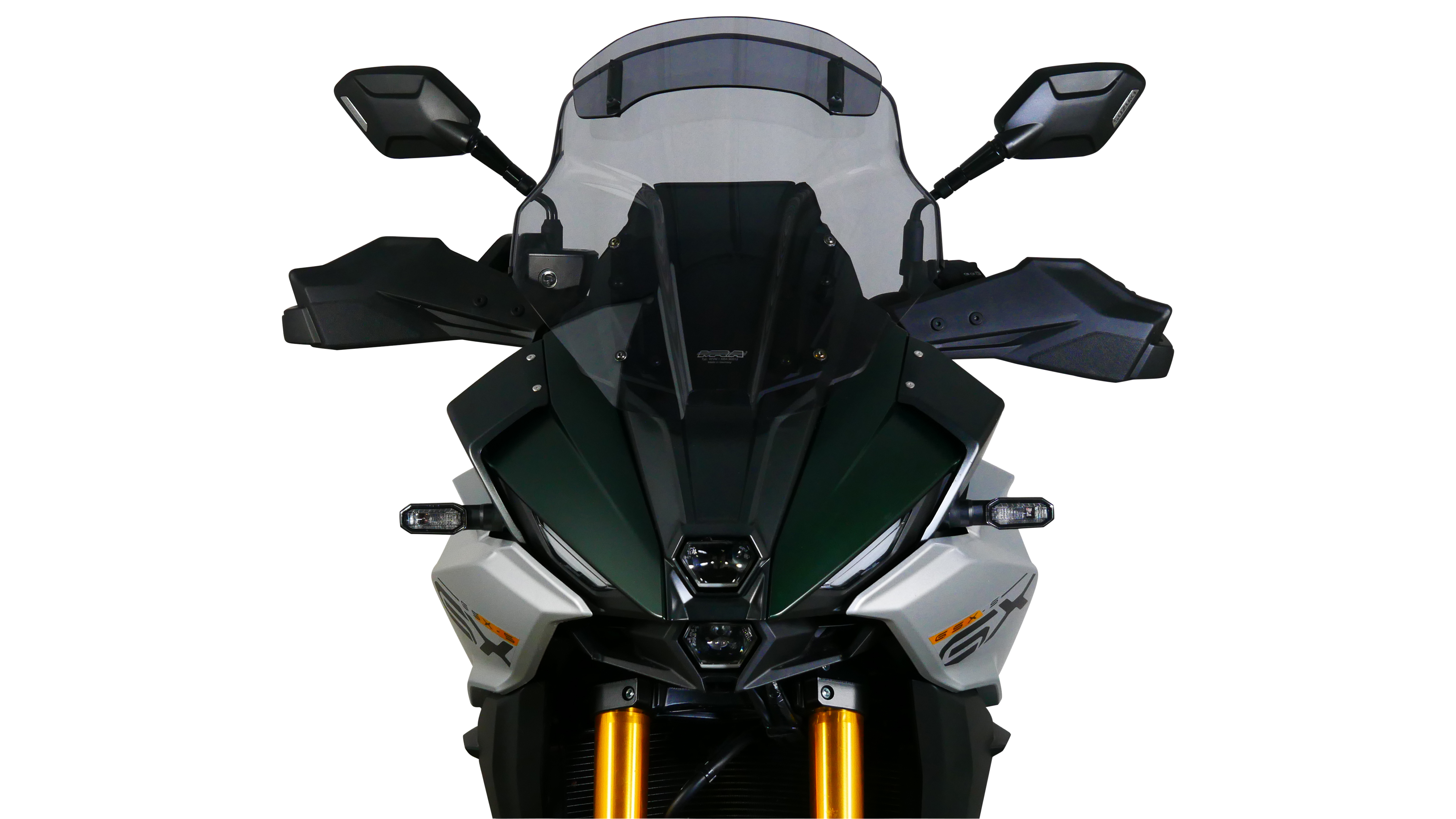 Parabrezza Vario touring MRA "VTM" grigio fumo per Suzuki GSX-S 1000 GX (24-)