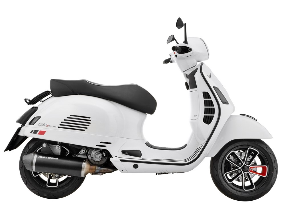 Fanale posteriore MK II LED per Vespa GTS/GTS Super/GTV 125-300cc HPE ('18-), colorato